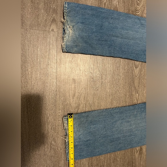 Distressed Blue True Religion Jeans - Picture 5 of 11